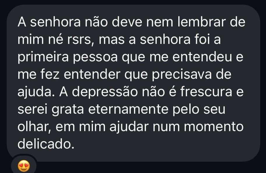 Depoimento de cliente